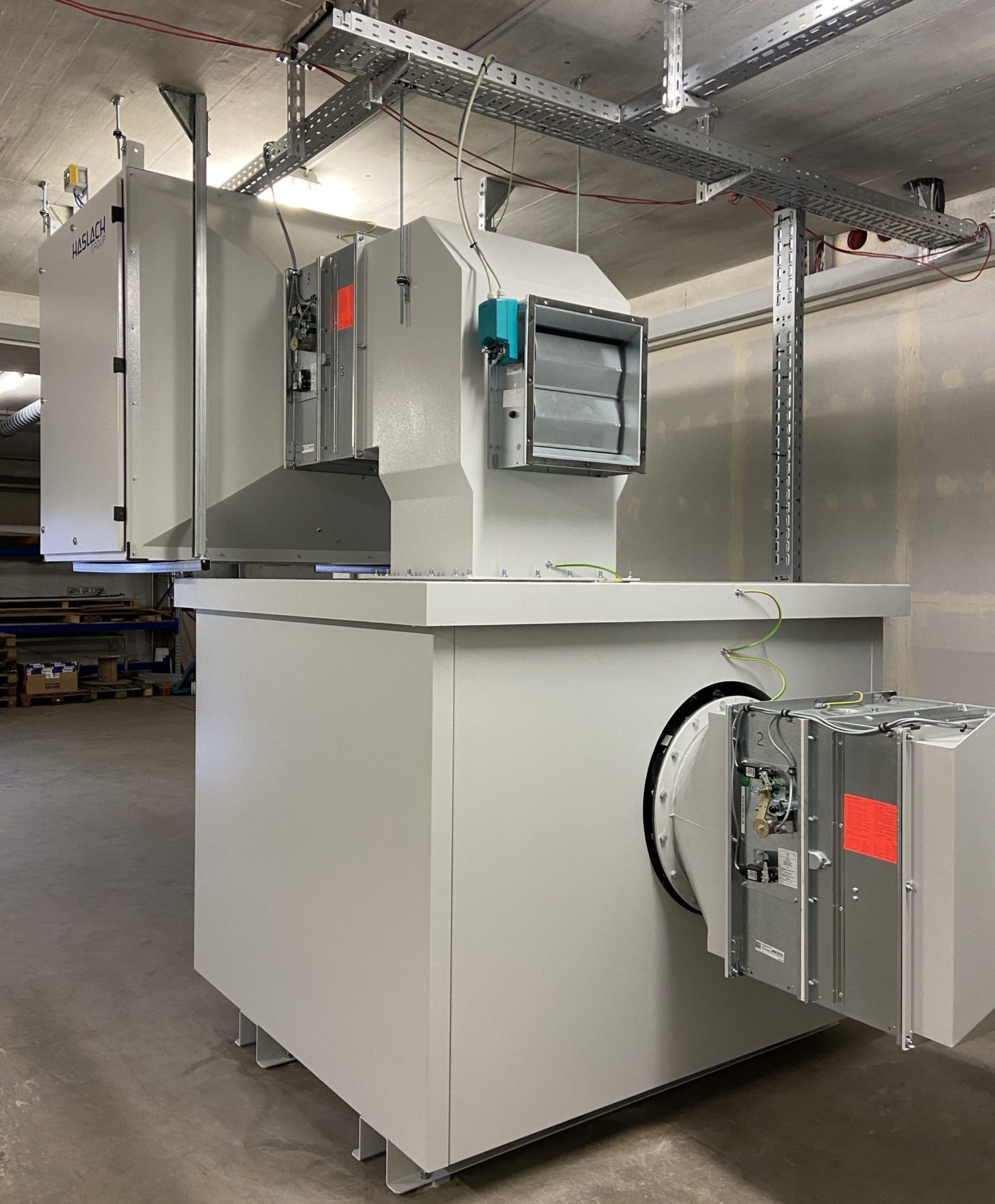 ENVIROTEC_Sonderanfertigung Absauganlage