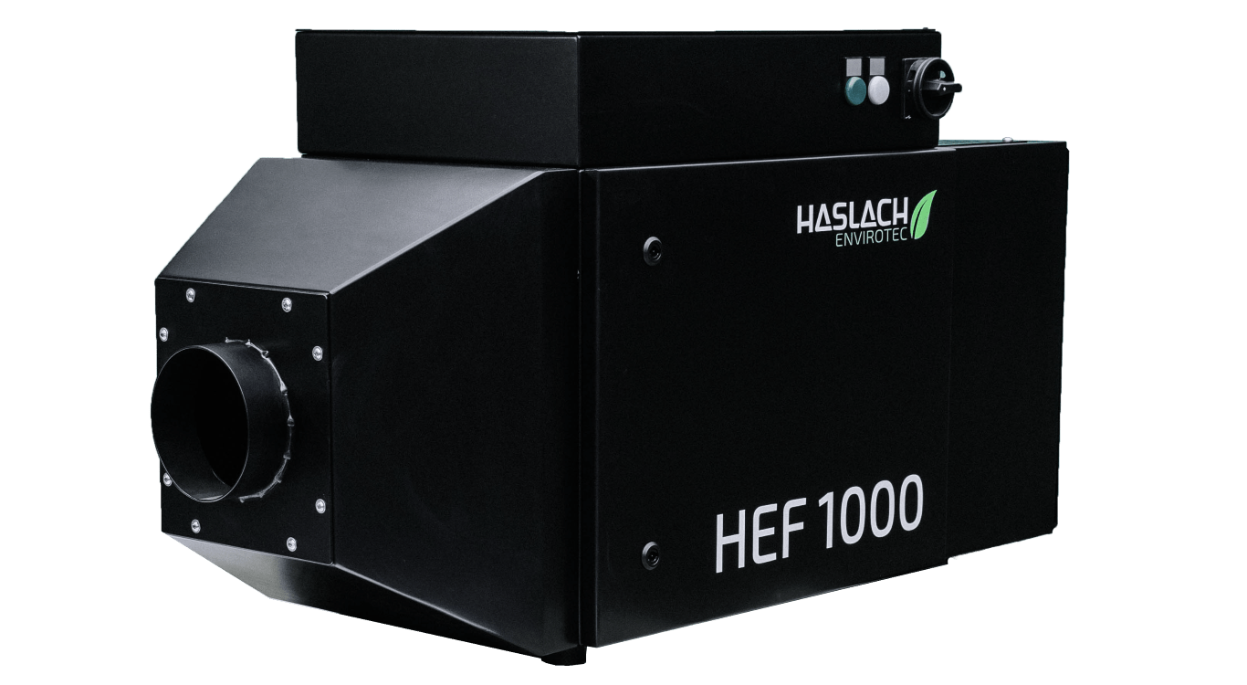 Luftfilteranlagen HMF-1000 / HEF-1000
