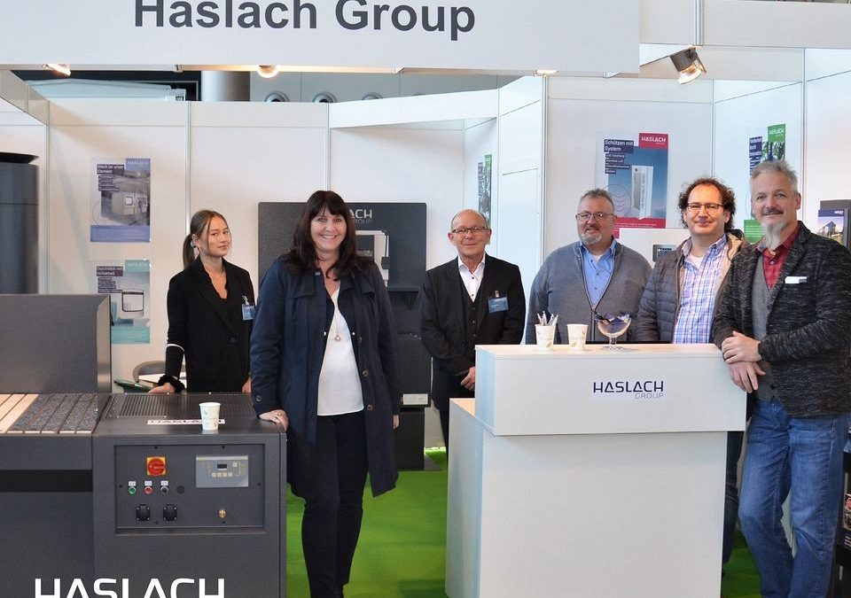Die HASLACH Group auf der Blechexpo