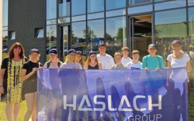 Schnuppertag bei der Haslach Group!